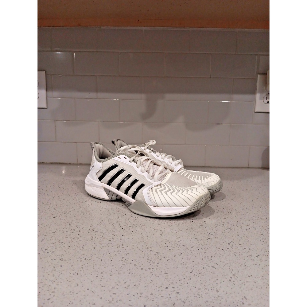 K- Swiss Men's Pickleball Supreme Shoes WhiteHigh- Rise 10.5